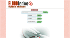 Desktop Screenshot of bloodbanker.com